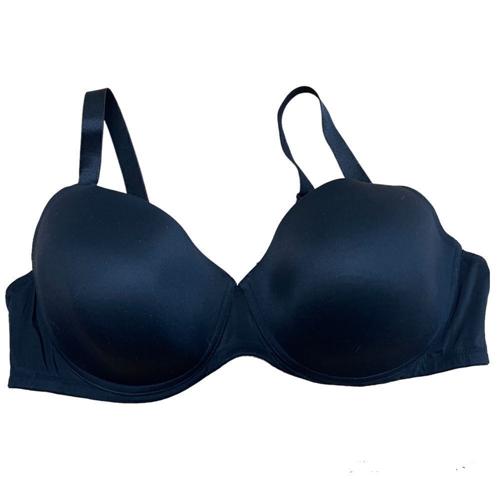 Dominique Intimate Apparel‎ Black Aimee Everyday T-Shirt Underwire 46B